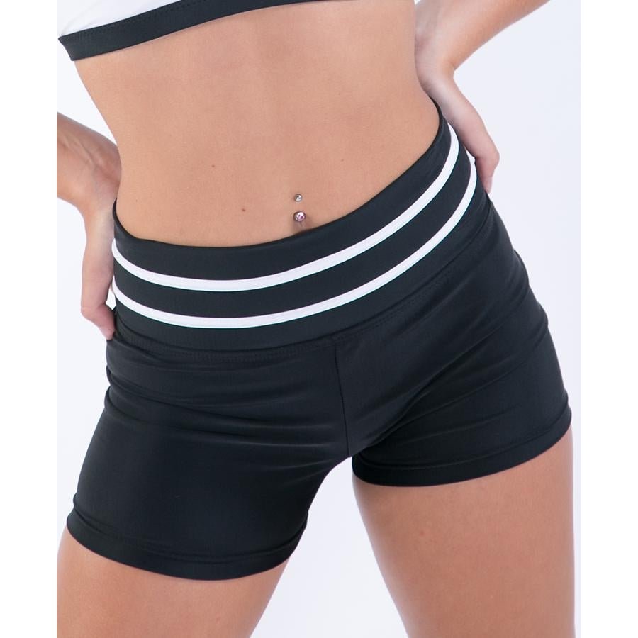 Ladies Stylin Hot Pant-HOT PANTS-Cosi G Studiowear